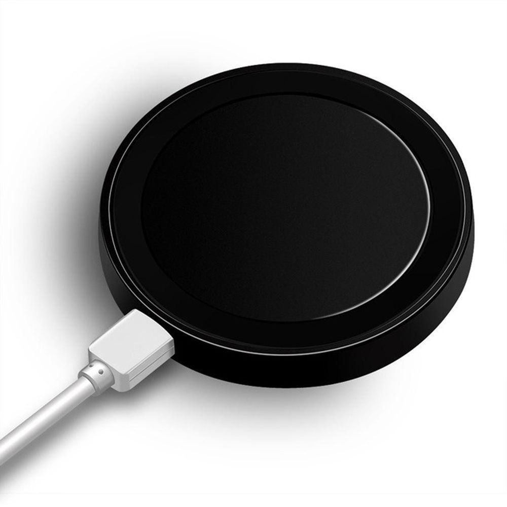 Đế sạc nhanh không dây siêu mỏng 5W chất lượng cao thích hợp cho Xiaomi Huawei