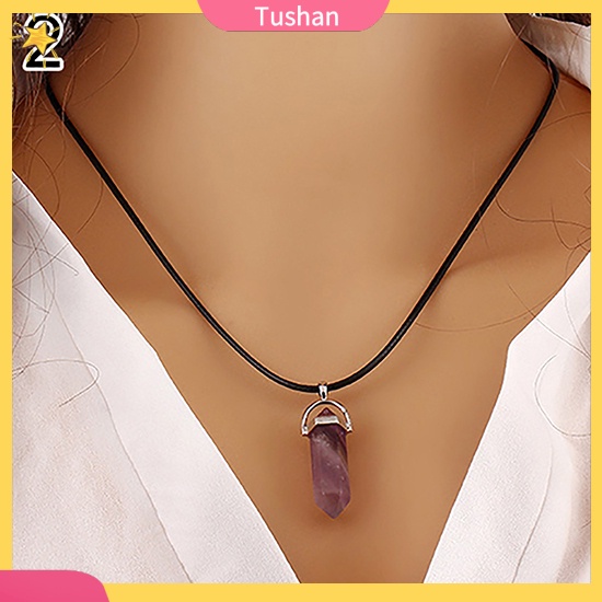 Dây chuyền đính đá Chakra năng lượng thời trang