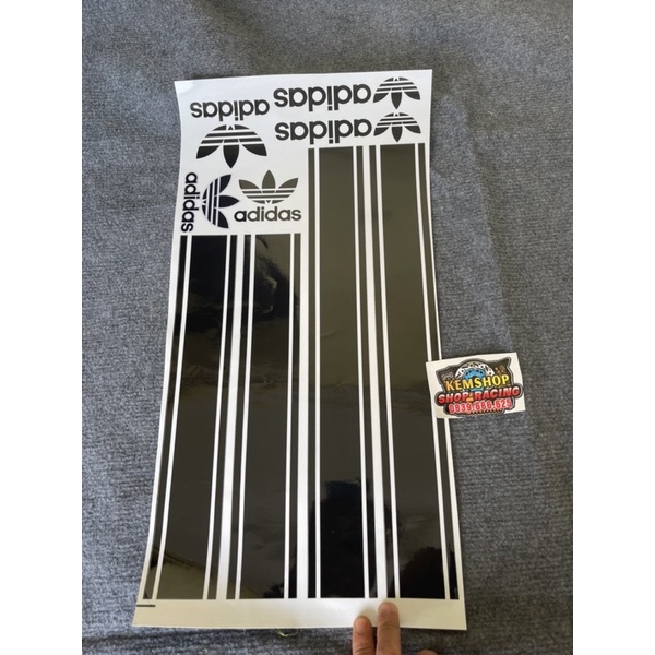 Tem Adidas Sh Dán Sh 2012- 2022 Tem 3 Lớp Cực Đẹp