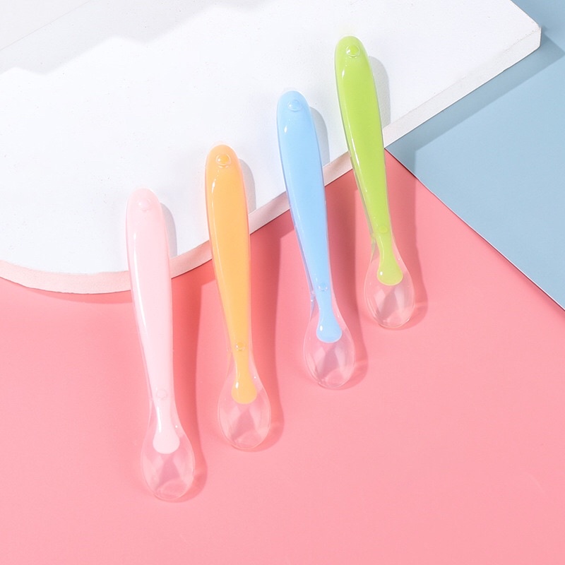 Thìa Silicon Cho Bé