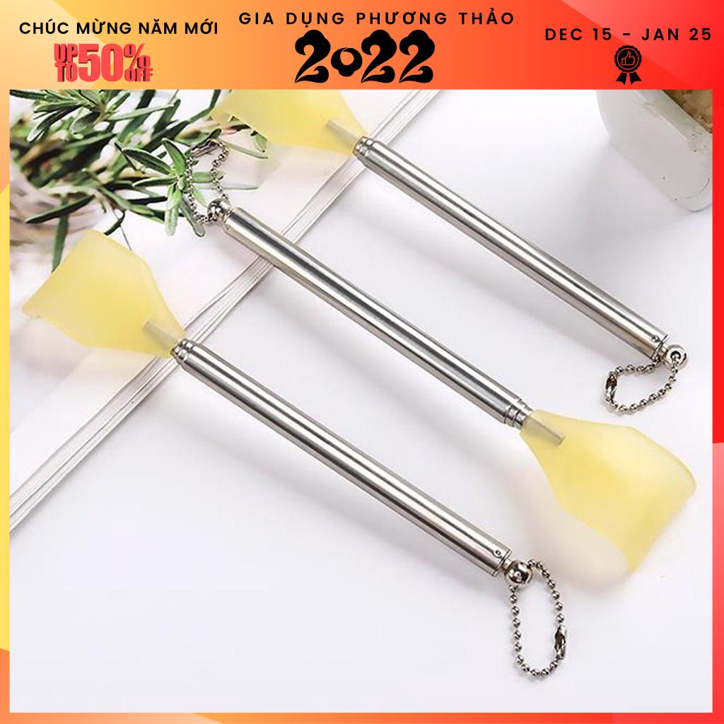 Dụng Cụ Gãy Lưng Inox Rút Gọn,Kéo Dài Siêu Rẻ Giá Tốt