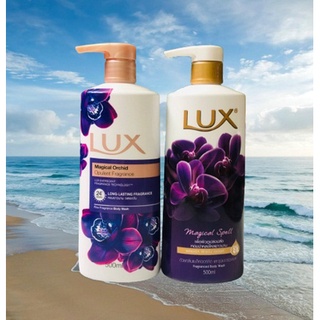 Com bo 2 chai sữa tắm Lux Thái Lan 500ml