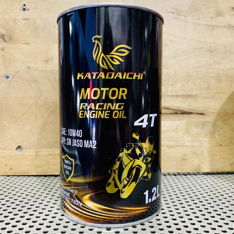 Nhớt Cao Cấp Xe Máy KATADAICHI FULLY SYNTHETIC MOTOR ENGINE OIL SAE 10W-40 API SN JASO MA2 Made in UAE