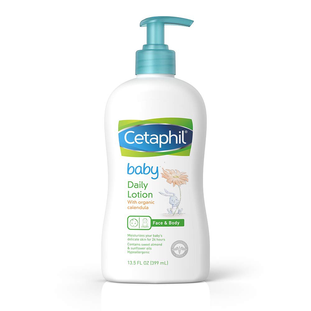 Cetaphil Baby Lotion cực kỳ làm dịu da bé  ( loại mới 399ml )