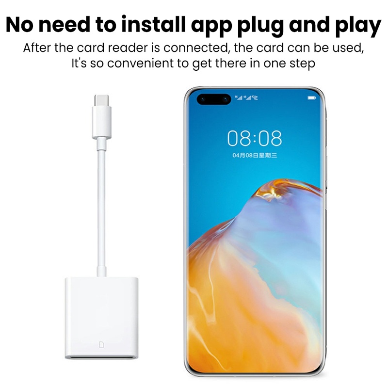 Đầu Đọc Thẻ Nhớ SD TF 2 Trong 1 Cho Điện Thoại Xiaomi Samsung