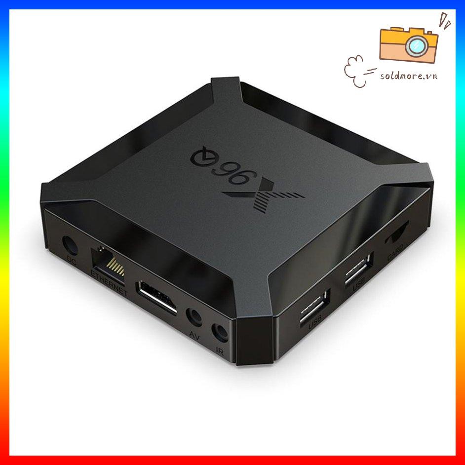 Hộp Tv Box X96Q H313 4k 60 Fps 2.4g Wifi Hdmi-Compatible Và Phụ Kiện