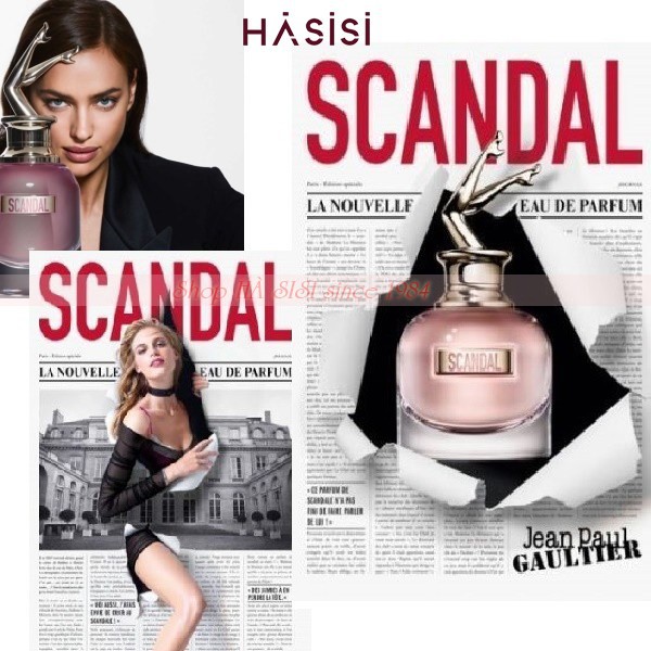 Nước hoa nữ JEAN PAUL Gaultier Scandal By Night EDP Intense 80ml