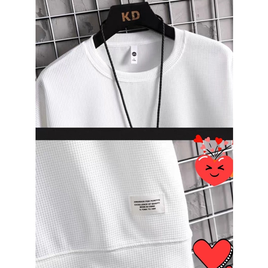 Áo phông Layer giả gấu vải cotton co giãn thoáng mát style Hàn Quốc 2022