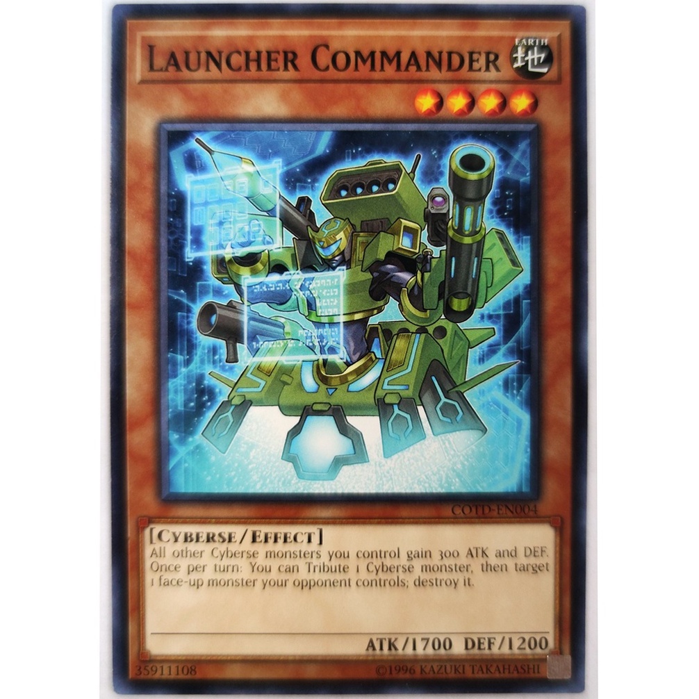 [Thẻ Yugioh] Launcher Commander |EN| Common