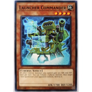 [Thẻ Yugioh] Launcher Commander |EN| Common