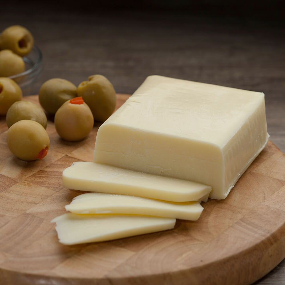 PHÔ MAI MOZARELLA Nguyên Khối 2,5kg - Cheese Mozzarella Mlekpol, Phô Mai Giá Ngon Giá Rẻ