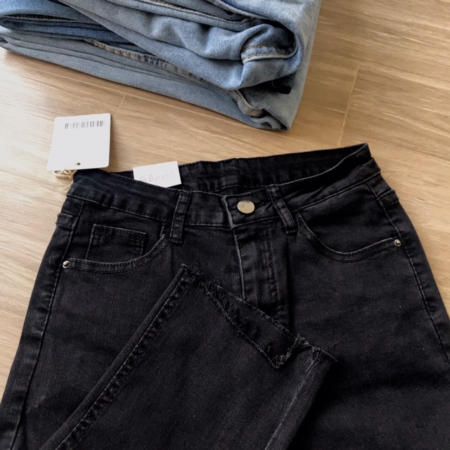 Quần bò đen co giãn (HADY JEANS) | BigBuy360 - bigbuy360.vn