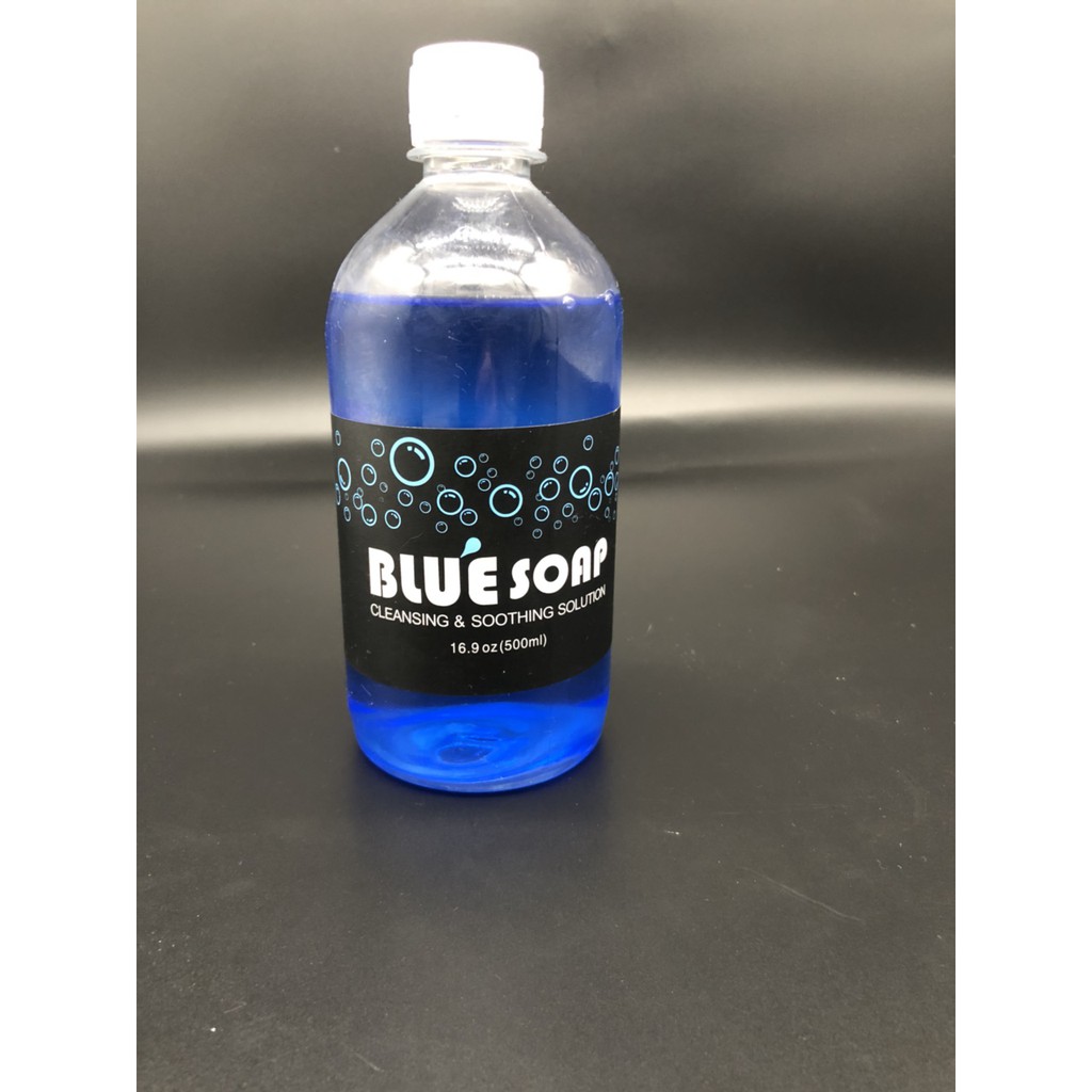 Dung dịch tạo bọt lau mực xăm Bluesoap /Dcpx Trang Nhung Nguyễn