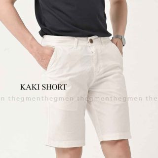 Quần short kaki mỏng cao cấp GMEN