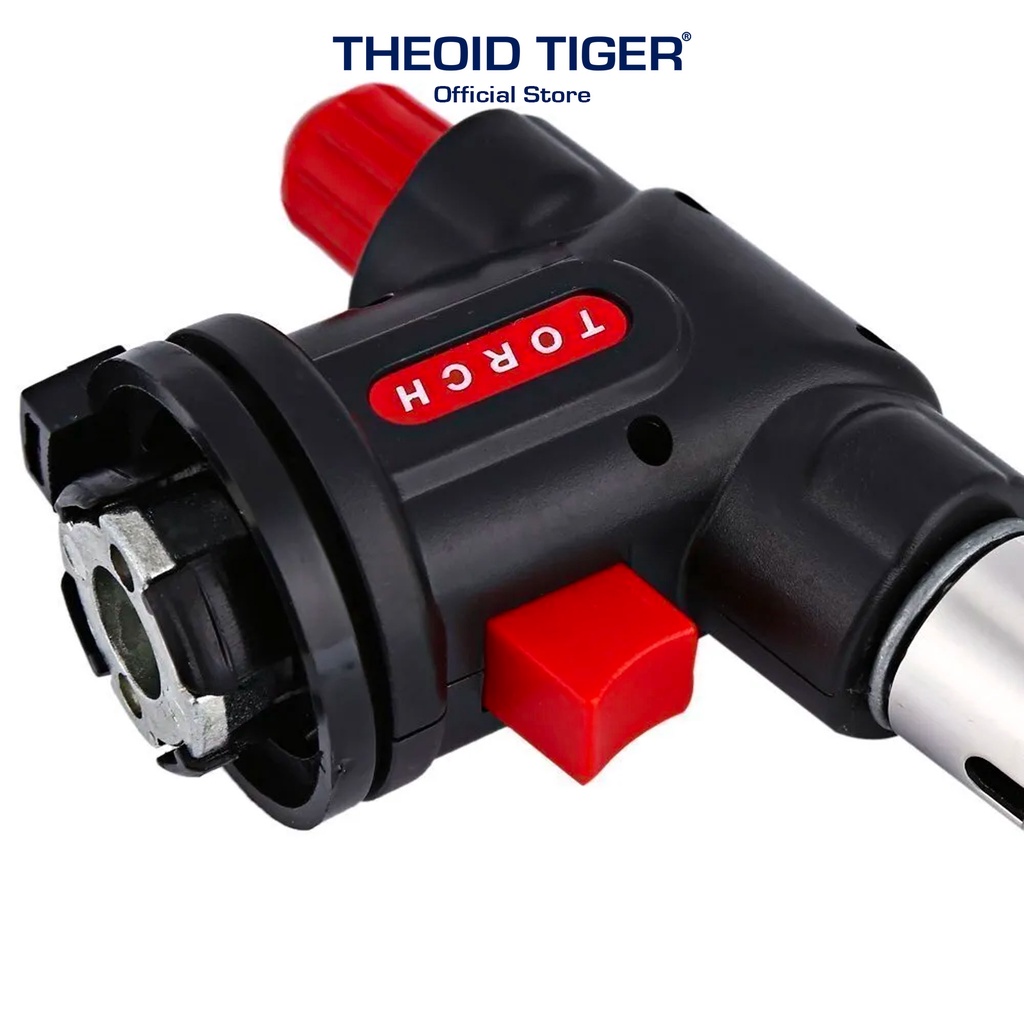 Theoid Tiger Khò ga mini sử dụng với bình gas nướng thực phẩm, mồi lửa - WS504C