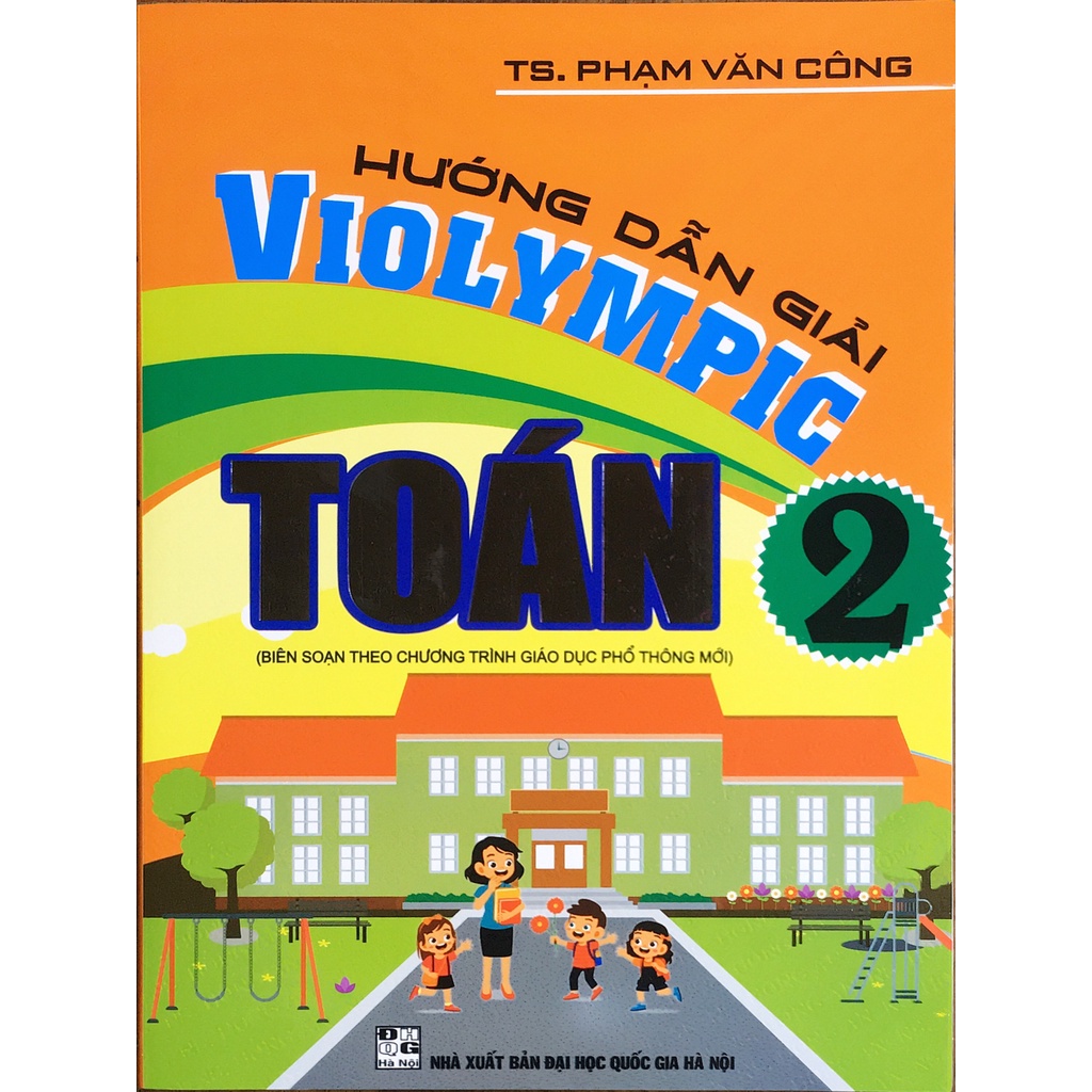 Sách - hướng dẫn giải violympic toán 2