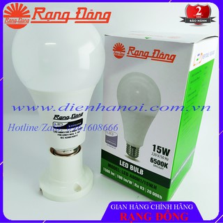 Bóng đèn LED 30W, 20W,15W Rạng Đông chip LED SAMSUNG cao cấp