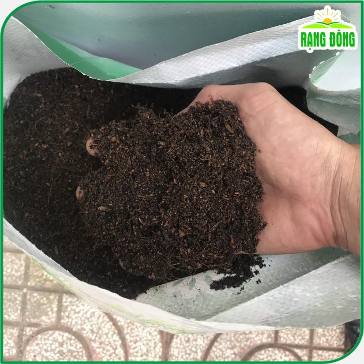 Đất Trồng Cây cao cấp Lavamix  - Đất chuyên trồng hoa trộn sẵn chất dinh dưỡng và phân tan chậm
