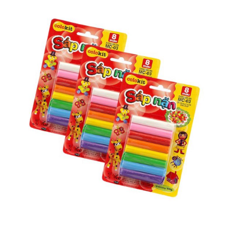 sáp nặn 8 màu