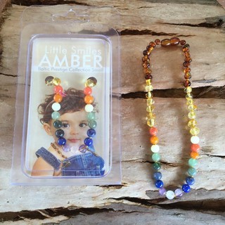 Vòng Amber Úc size 33 - 40 cm cho bé 0-10 tuổi VCLTMD
