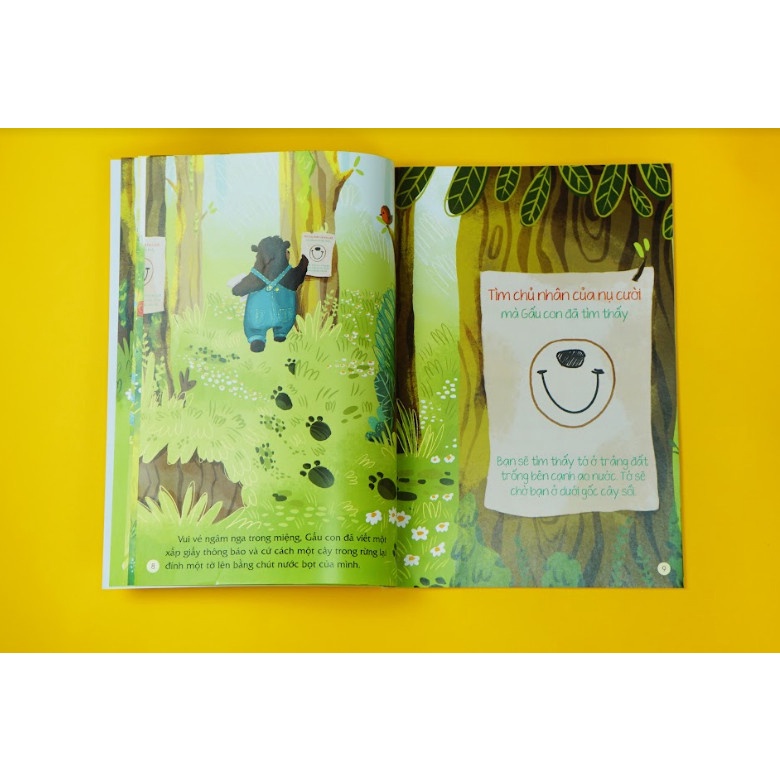 SÁCH - Những câu chuyện nuôi dưỡng tâm hồn - Phép mầu của nụ cười