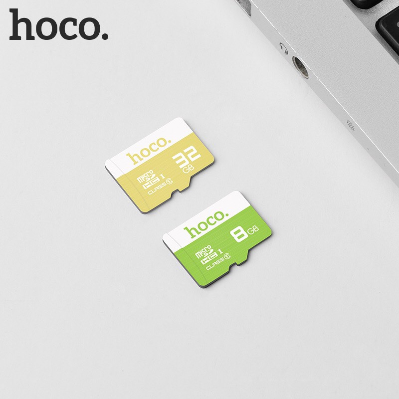 Thẻ Nhớ MICRO SDHC 8GB Hoco Class 10 90MB/S chính hãng