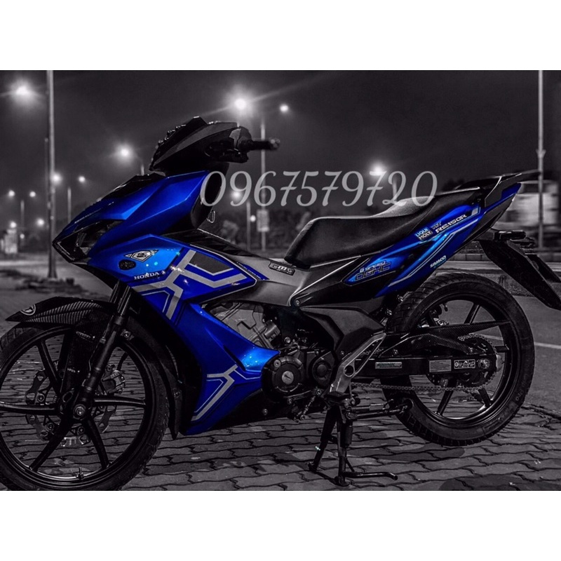 Tem rời winner x xanh chỉ xám ( Mới )