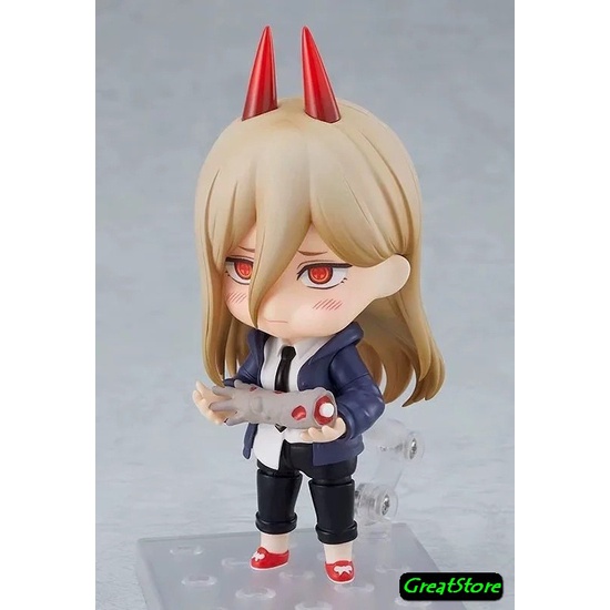 MÔ HÌNH DENJI và POWER trong CHAINSAW MAN 1560 1580 Q Mode FIGMA Figure 10cm