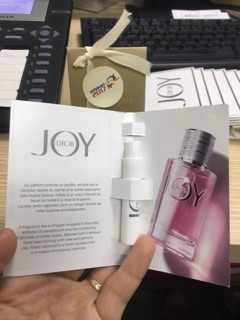 Nước hoa mẫu thử vial dior joy