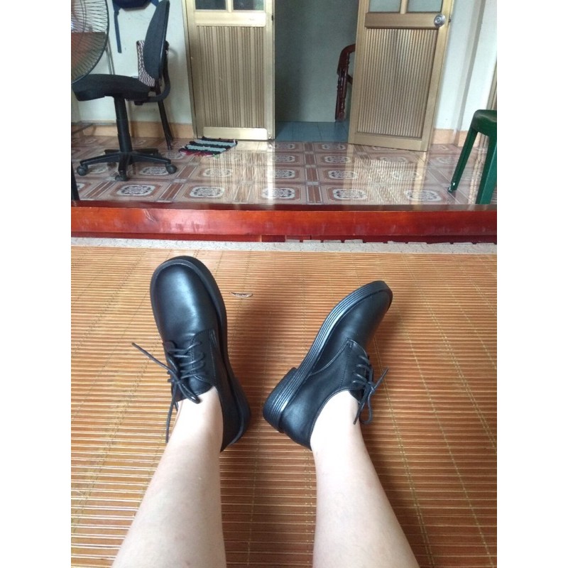 giày da tây nữ vintage độc lạ ulzzang siêu xinh oxford | BigBuy360 - bigbuy360.vn