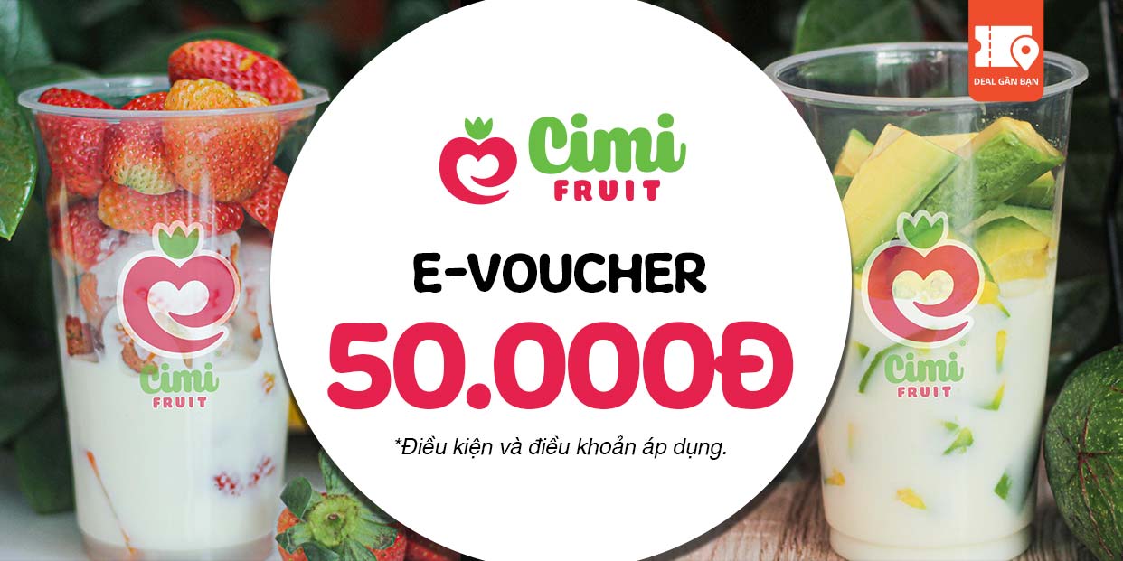 E-Voucher Cimi Fruit 50.000
