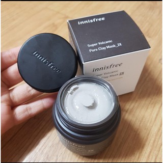 Siêu mặt nạ chăm sóc lỗ chân lông innisfree Super Volcanic Pore Clay Mask 2X 100ml