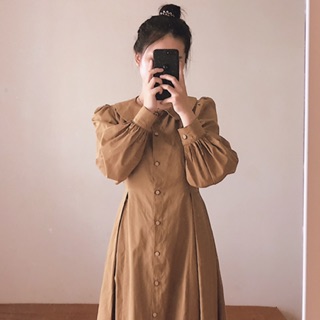 Coffee dress - by 0303 studio