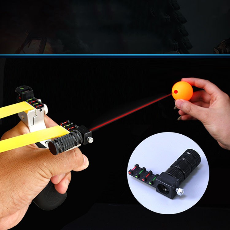 NÁ CAO SU GOLD - TẶNG KÈM ĐÈN LASER SIÊU SÁNG