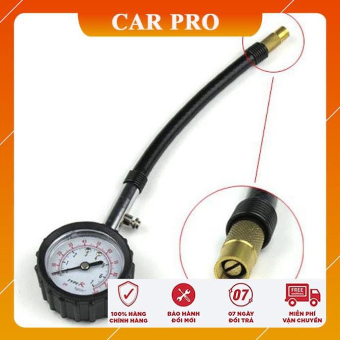 Đồng hồ đo áp suất lốp - Hàng xịn nhập khẩu - CAR PRO