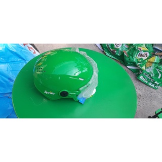 Nón bảo hiểm xanh lá Protec