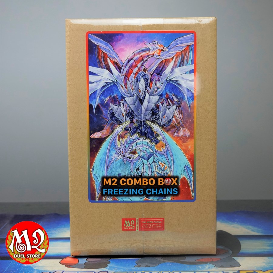 Hộp thẻ bài Yugioh M2 COMBO Box - Freezing Chains - Gấp 3 cho bộ bài mạnh nhất