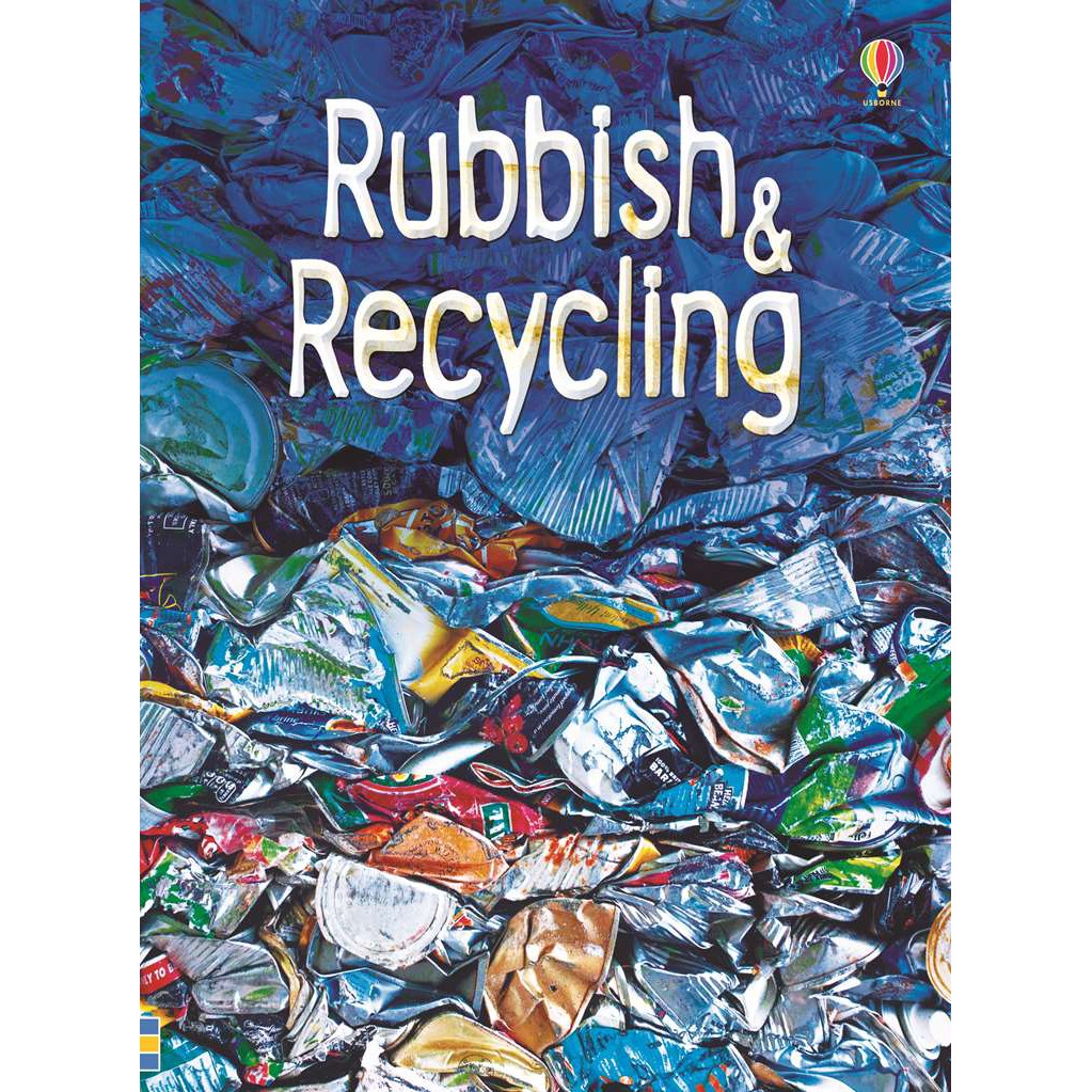 Sách - Beginners Rubbish & Recycling