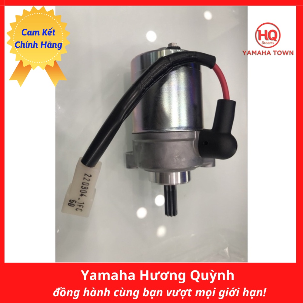 Bộ Khởi Động Điện chính hãng Yamaha dùng cho xe Sirius và xe FI - Yamaha town Hương Quỳnh