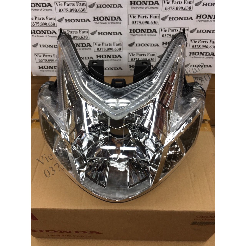 Đèn pha Air Blade đời đầu, Hàng chính hãng Honda Motor Việt Nam, mới 100%
