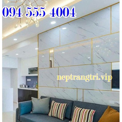 NEP MẪU 10CM - NẸP NHÔM TRANG TRÍ, NẸP NHÔM CHỮ T, NẸP CHỈ T