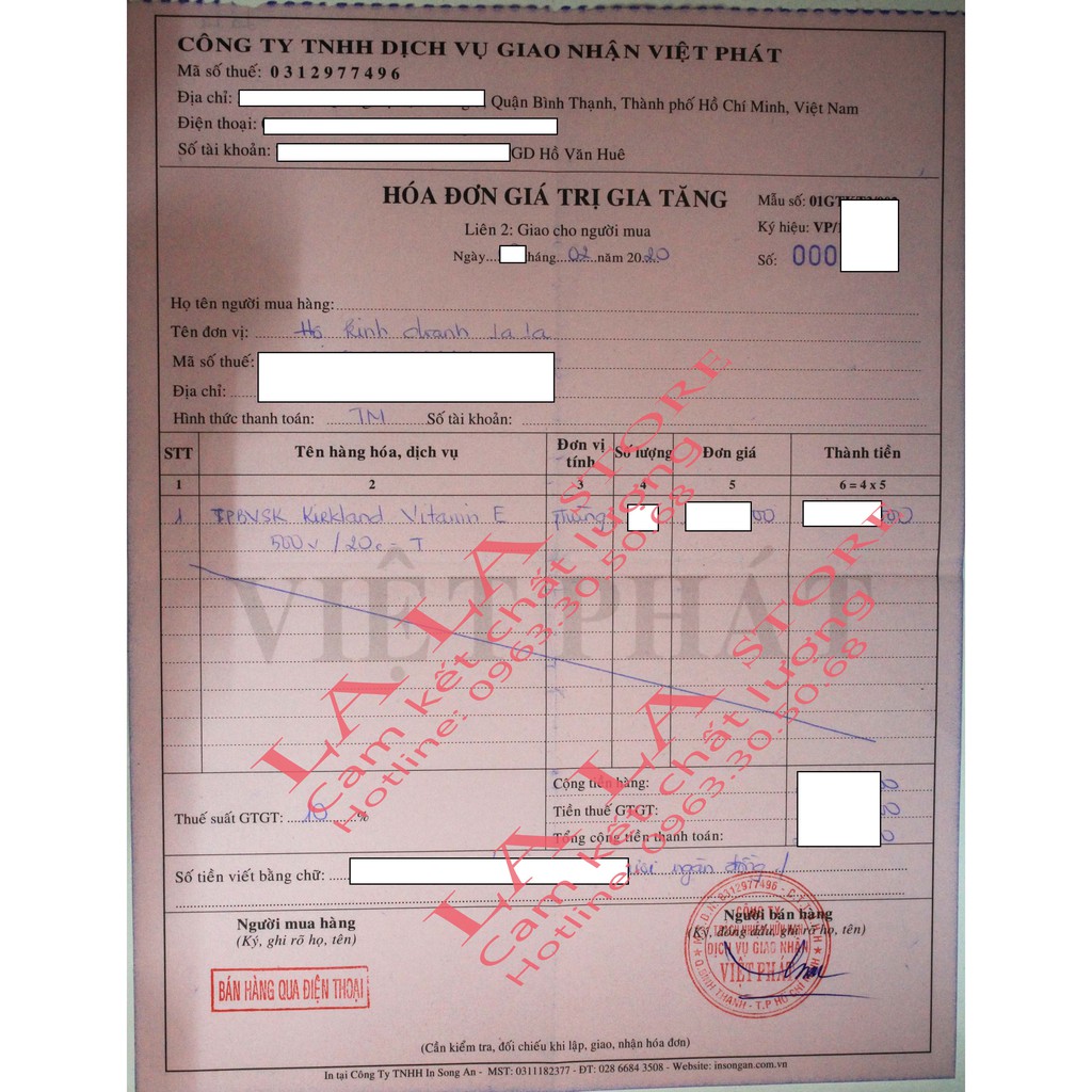 Viên uống Vitamin E 400 IU 500 Viên Kirkland Của Mỹ