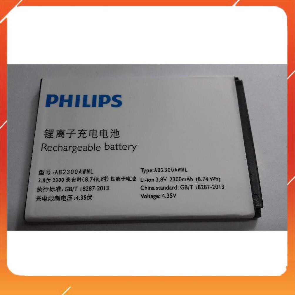 [BÁN CHẠY] PIN PHILIP S307 AB1630AWMX ZIN HÃNG