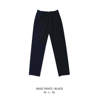 Quần kaki Basic pants Unisex vải mềm mịn siêu đẹp BPU87