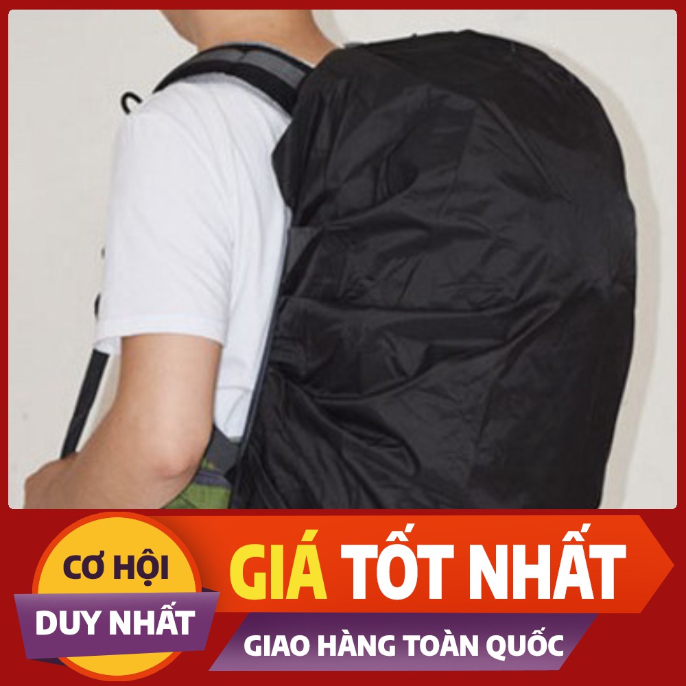 [HOT] Trùm Balo Đi Mưa 45L ⚡ FREESHIP ⚡  2 Lớp Chống Nước Tuyệt Đối [ẢNH THẬT]