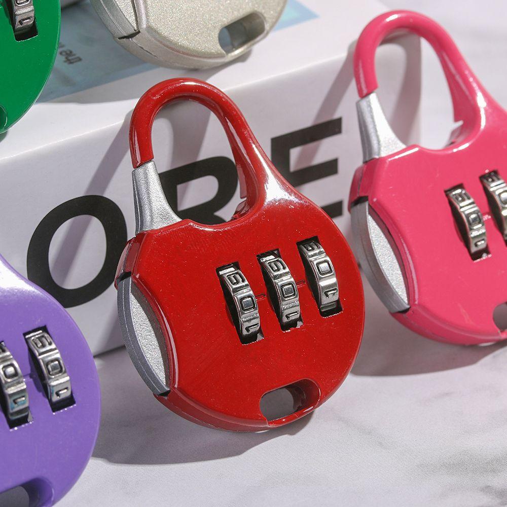 1 Ổ Khóa Mật Khẩu 3 Chữ Số Mini Tiện Dụng