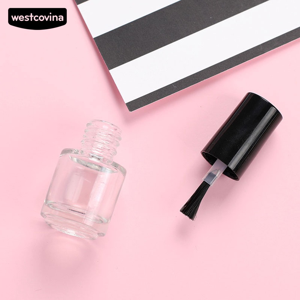 Lọ Thủy Tinh Rỗng Đựng Sơn Móng Tay Dung Tích 5 / 7.5 / 10ml