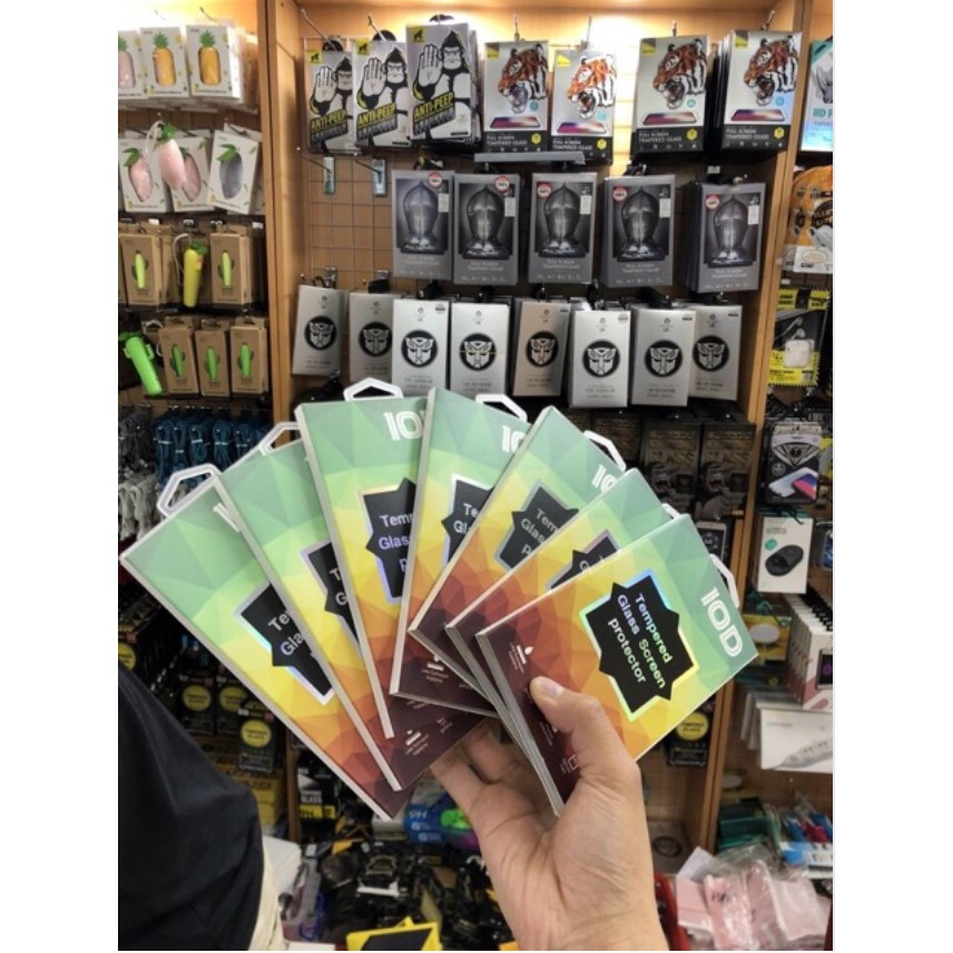 Kính Cường Lực 10D Full Màn Cho Iphone 6, Iphone 7, Iphone 8, Iphone X - Siêu Bền - cửa hàng Sim giá phải chăng 2
