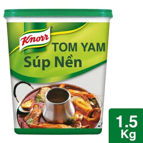 Bột Súp Nền Lẩu Thái Tom Yam Knorr 1.5kg