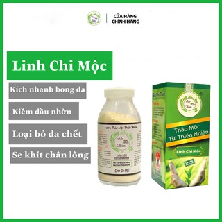 Sắc mộc thiên linh chi mộc 90gram da sạch nhờn căng mịn cân bằng độ ẩm - đẩy nhanh liệu trình tái tạo